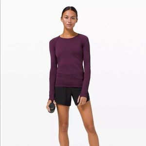 Lululemon Swiftly Tech workout active top